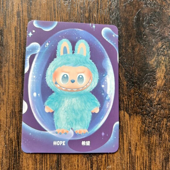 HOPE- The Monsters Big Into Energy- Labubu, 100% AUTHENTIC - Picture 2 of 4